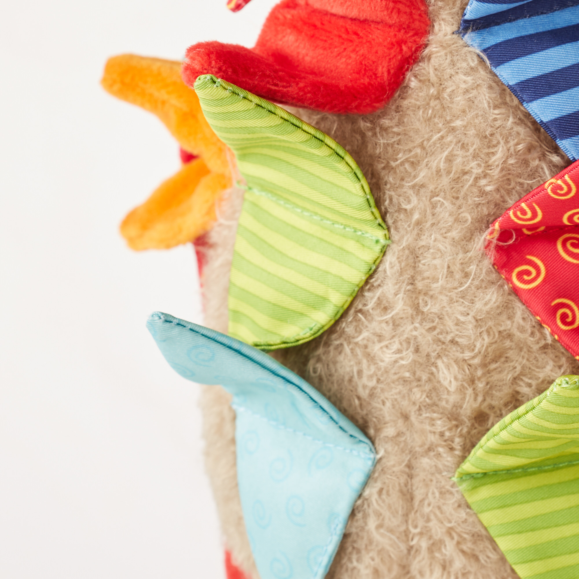 Kuscheltier Igel, Patchwork Sweety