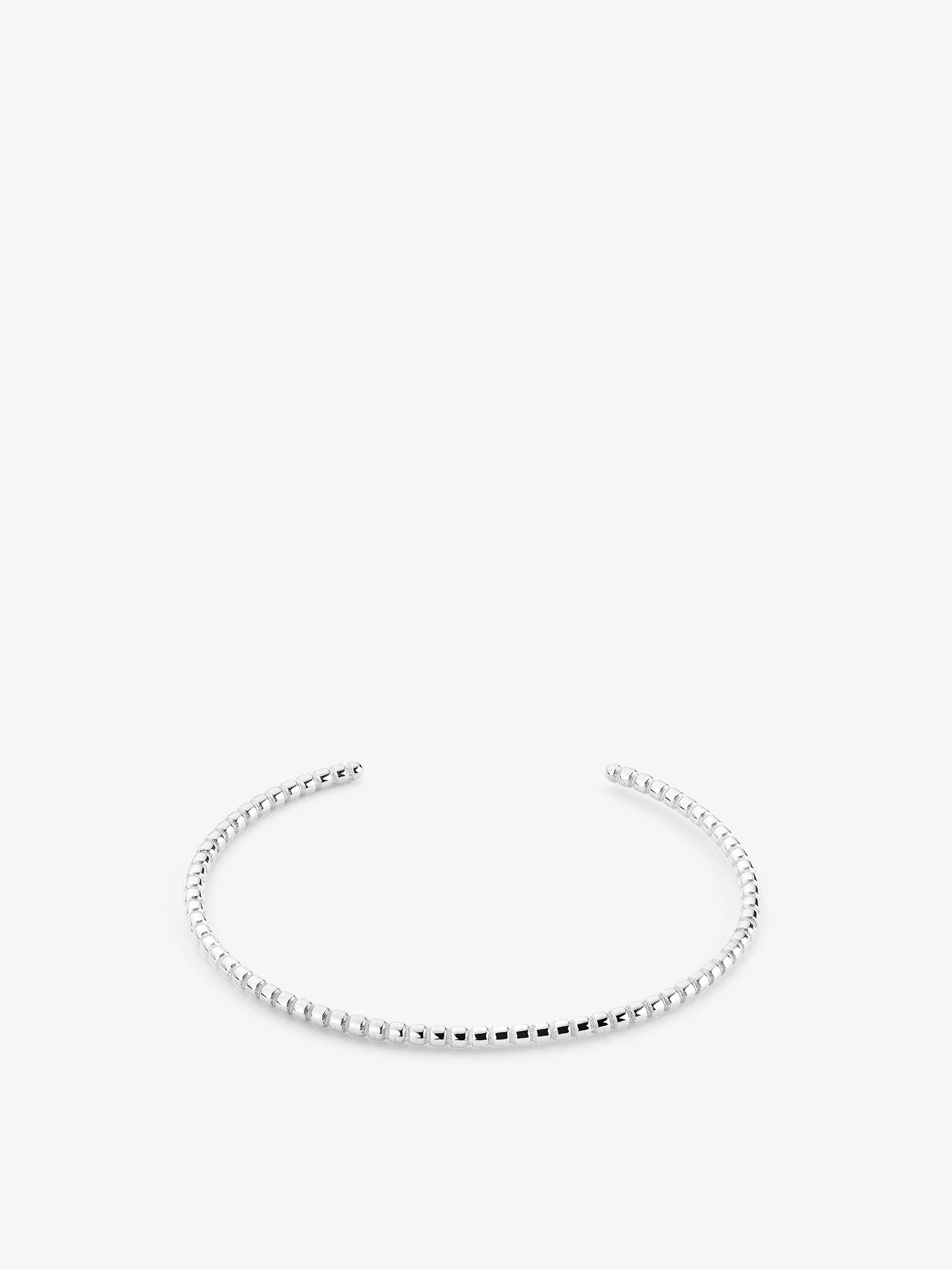 Ensemble de bracelets - argentés