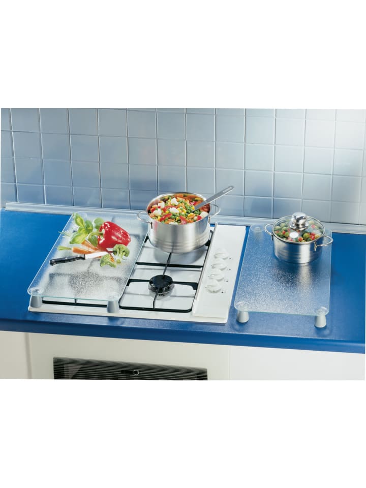 Wenko Herdabdeckplatte Universal 2er Set in Transparent günstig kaufen onesize