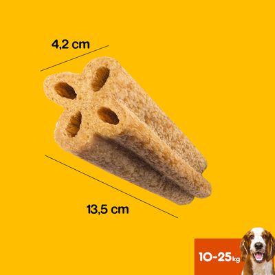 Pedigree Dentastix Advanced für mittelgroße Hunde (10-25 kg)