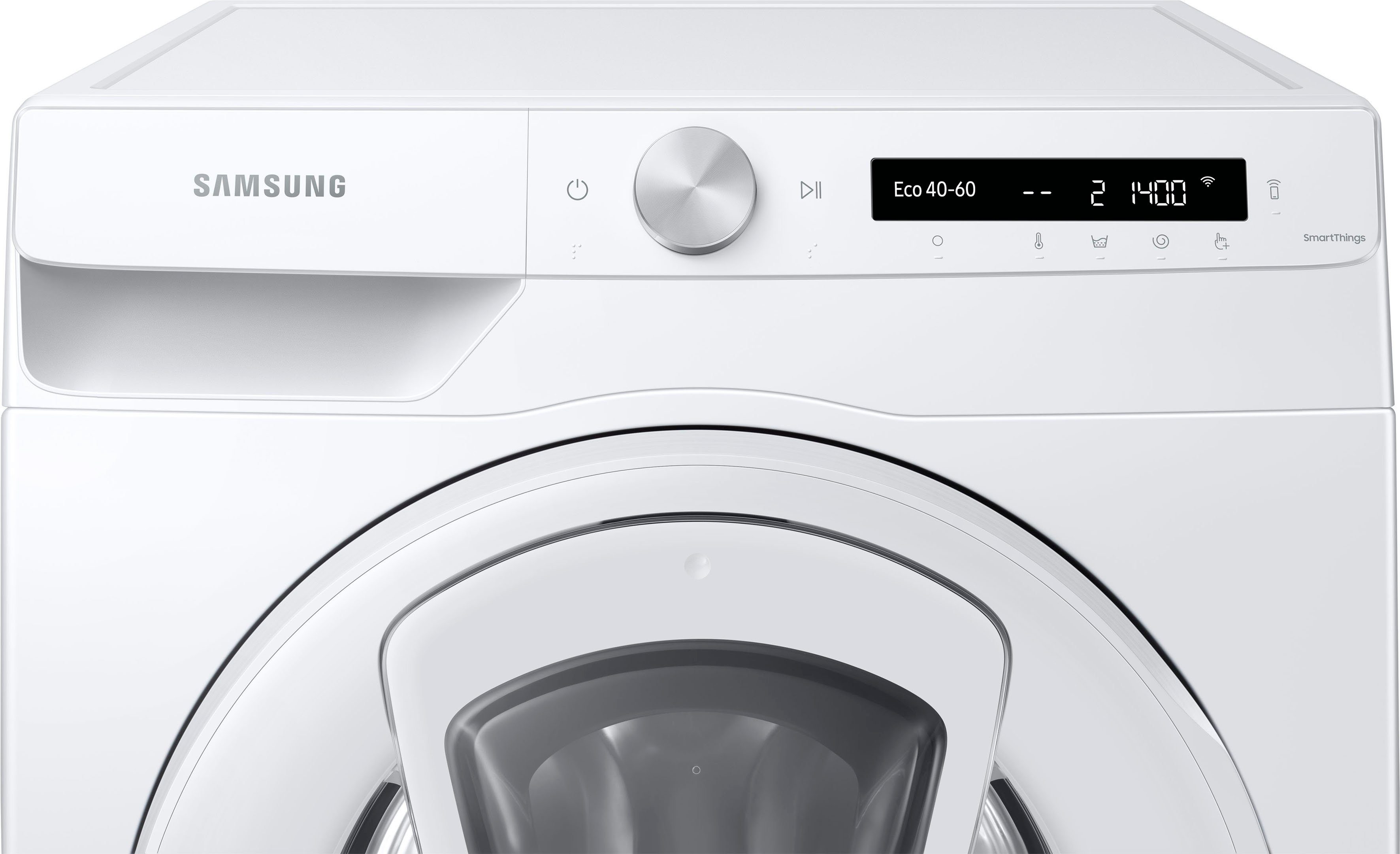Samsung Waschmaschine WW5500T WW80T554ATW, 8 kg, 1400 U/min, AddWash™
