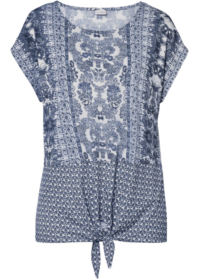 Shirt mit Knotendetail