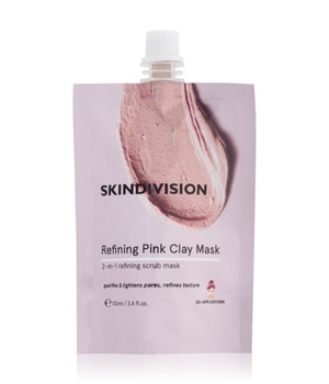 SkinDivision Refining Pink Clay Gesichtsmaske-100 ml
