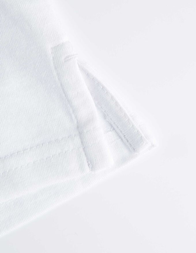 Langarmshirt - Rundhals-Ausschnitt