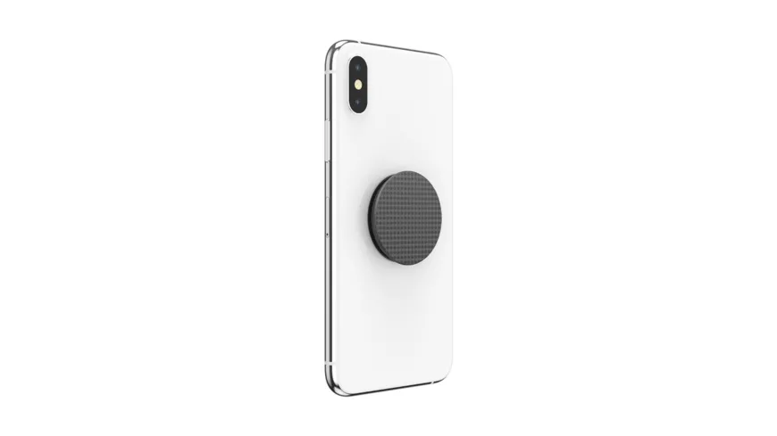 PopGrip Knurled Texture Black