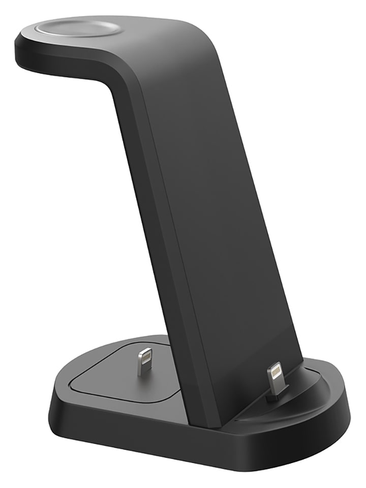 SWEET ACCESS 3in-1-Ladestation in Schwarz günstig kaufen onesize