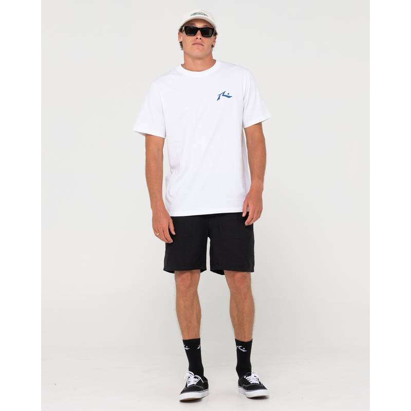 RUSTY COMPETITION SHORT SLEEVE TEE T-Shirt Herren