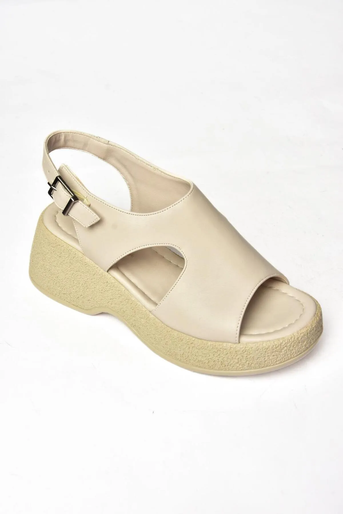 Fox Shoes  Sandalette - Beige - Flacher Absatz