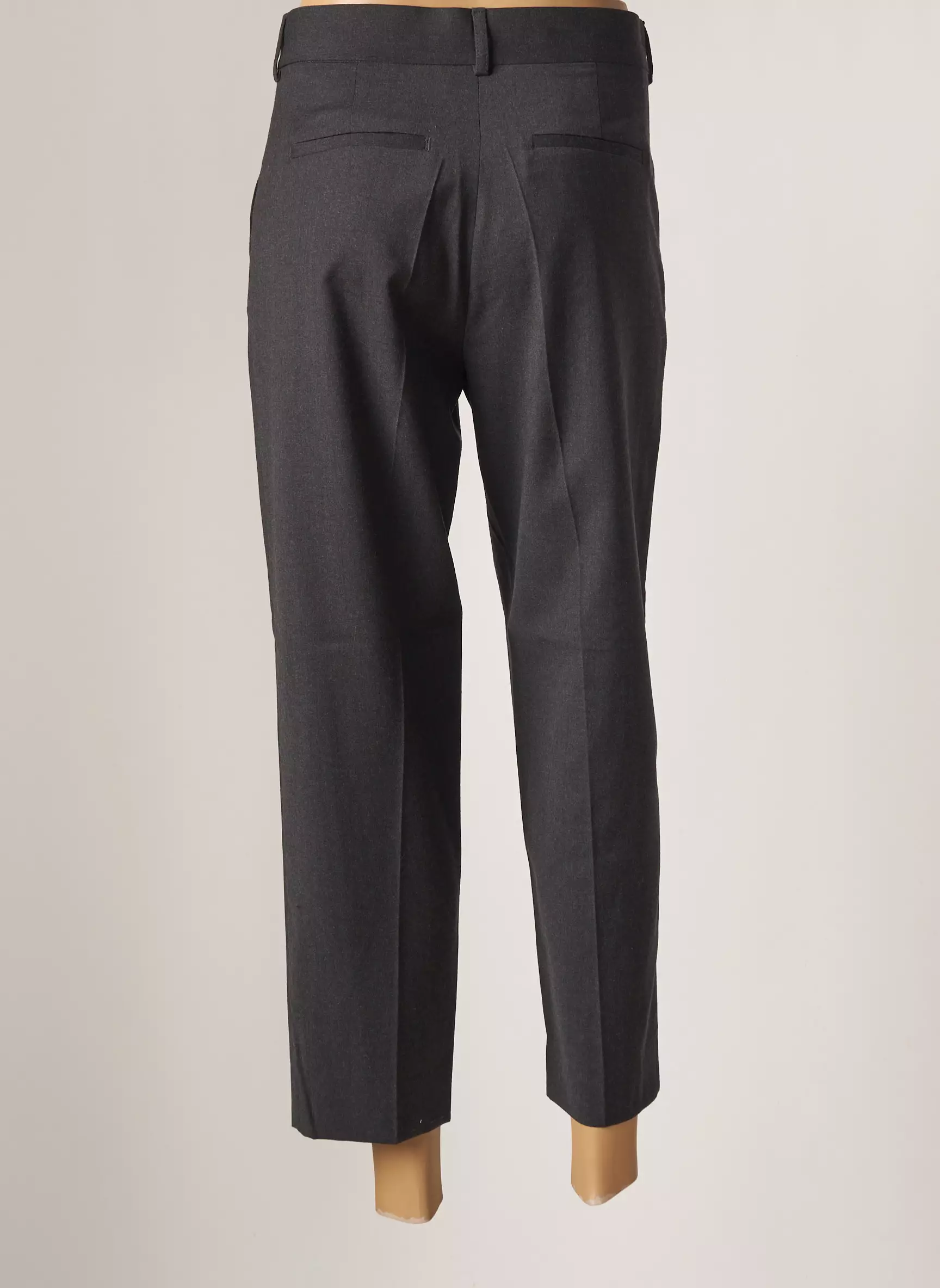 Margaux Lonnberg Pantalon7 8 Femme couleur gris