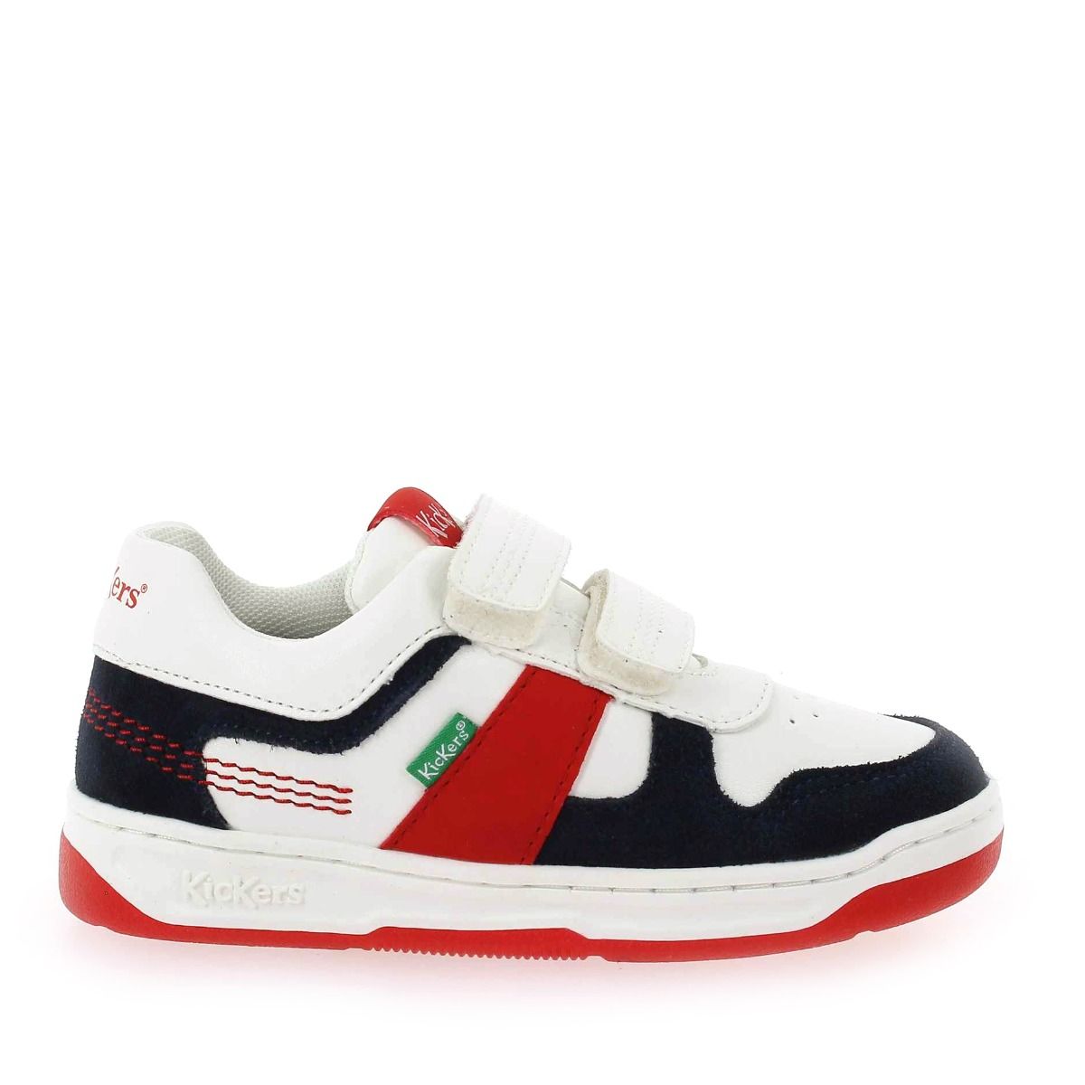 Kickers  KALIDO - Blanc Marine