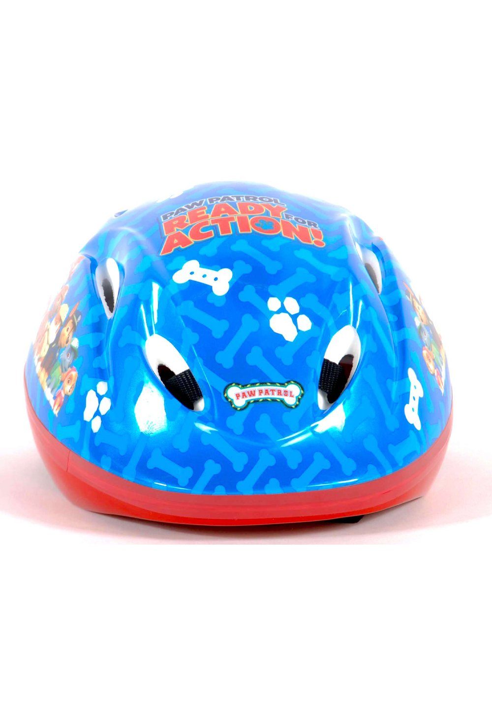 PAW PATROL Kinderfahrradhelm Deluxe, Skye Marshall Chase Rubble, Gr. 52-56 cm TÜV/GS