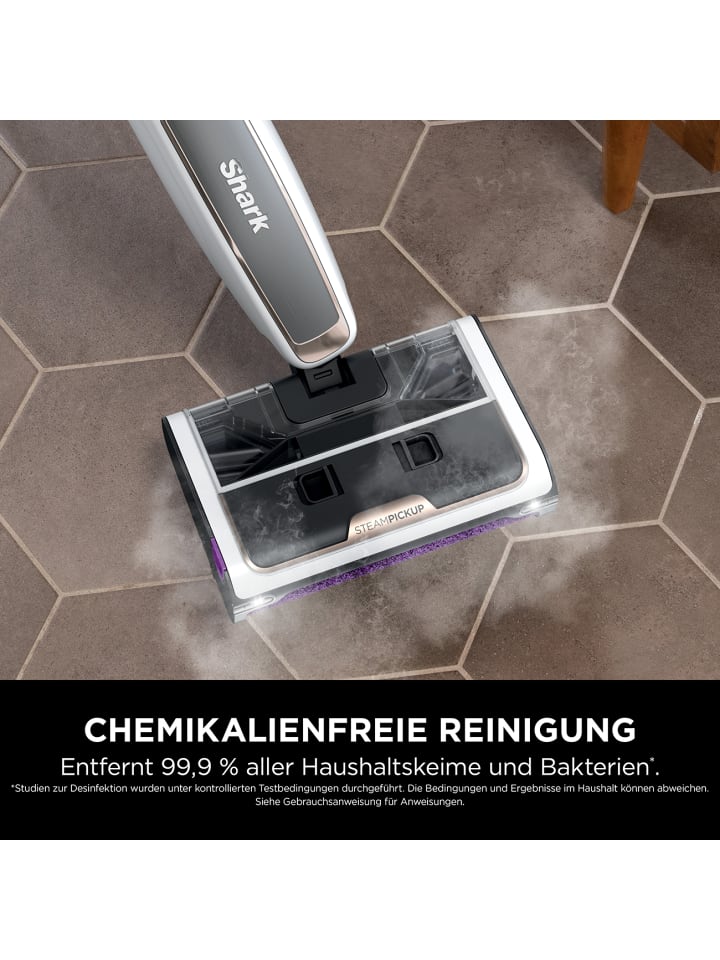 Shark Dampfreiniger SteamPickUp SD200EU in weiß günstig kaufen onesize