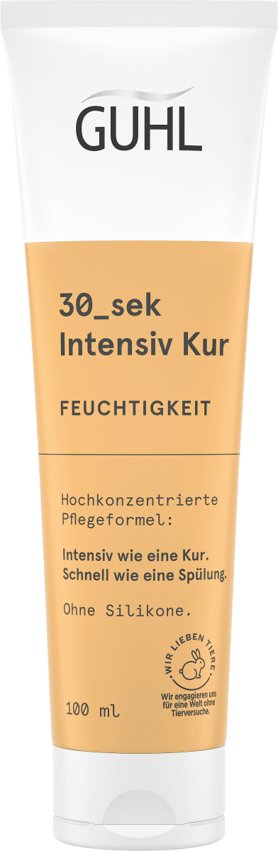 Haarkur 30_sek Feuchtigkeit, 100 ml