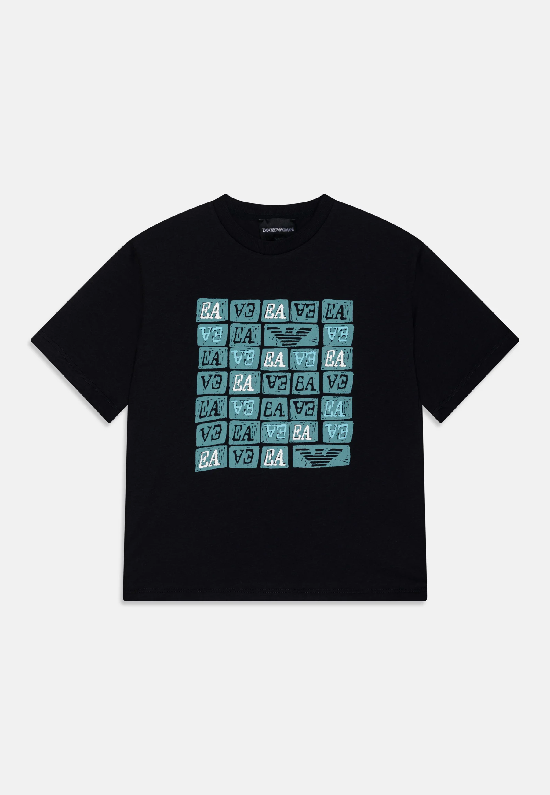 Emporio Armani UNISEX PACK 2 - Camiseta con estampado