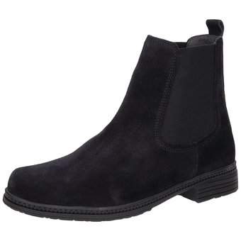 Gabor Chelsea Boots in blau