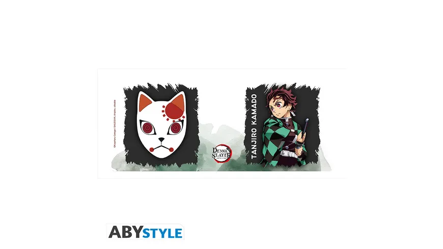 DEMON SLAYER - Tasse - 320 ml - Tanjiro - subli - x2