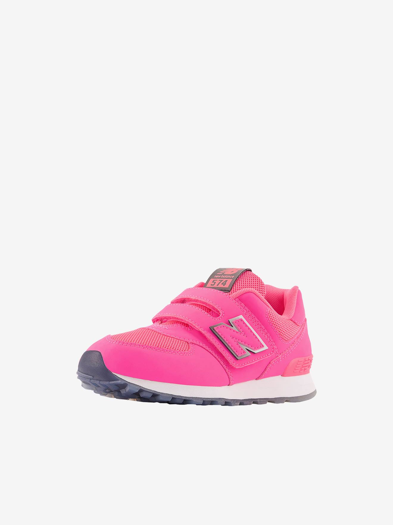 Baskets scratchées enfant PV574IN1 NEW BALANCE® rose
