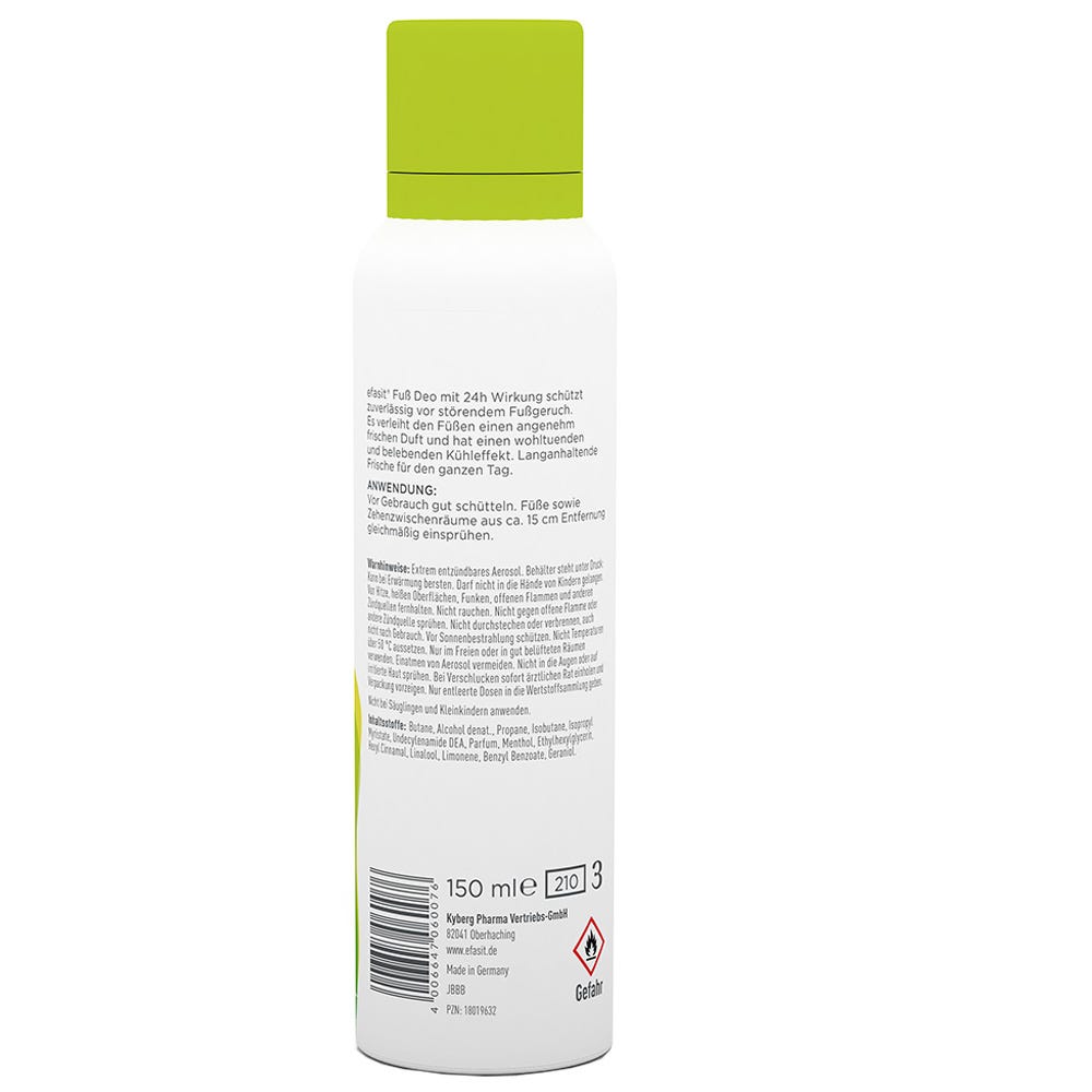 efasit Fuß Deo 150 ml