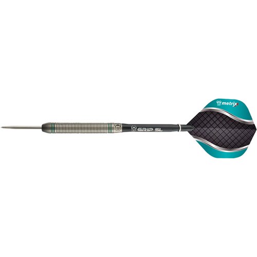 BULL'S DARTPFEIL ARTOS AR1 STEELDART, MINT 80% TUNGSTEN