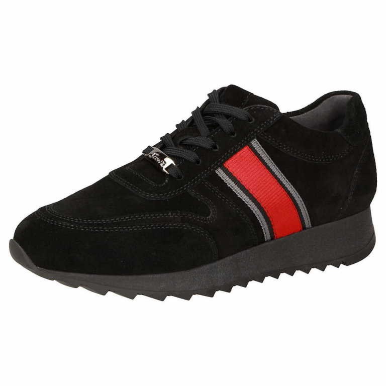SIOUX Sneaker schwarz Oseka-700-J