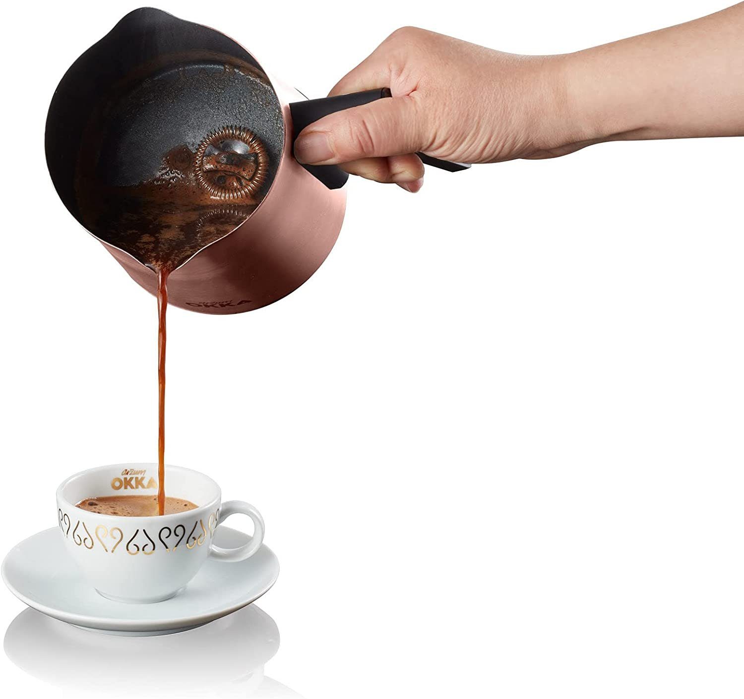 Özberk Espressomaschine OKKA Rich