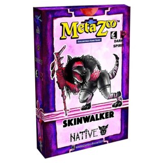 MetaZoo TCG: Native Theme Deck 