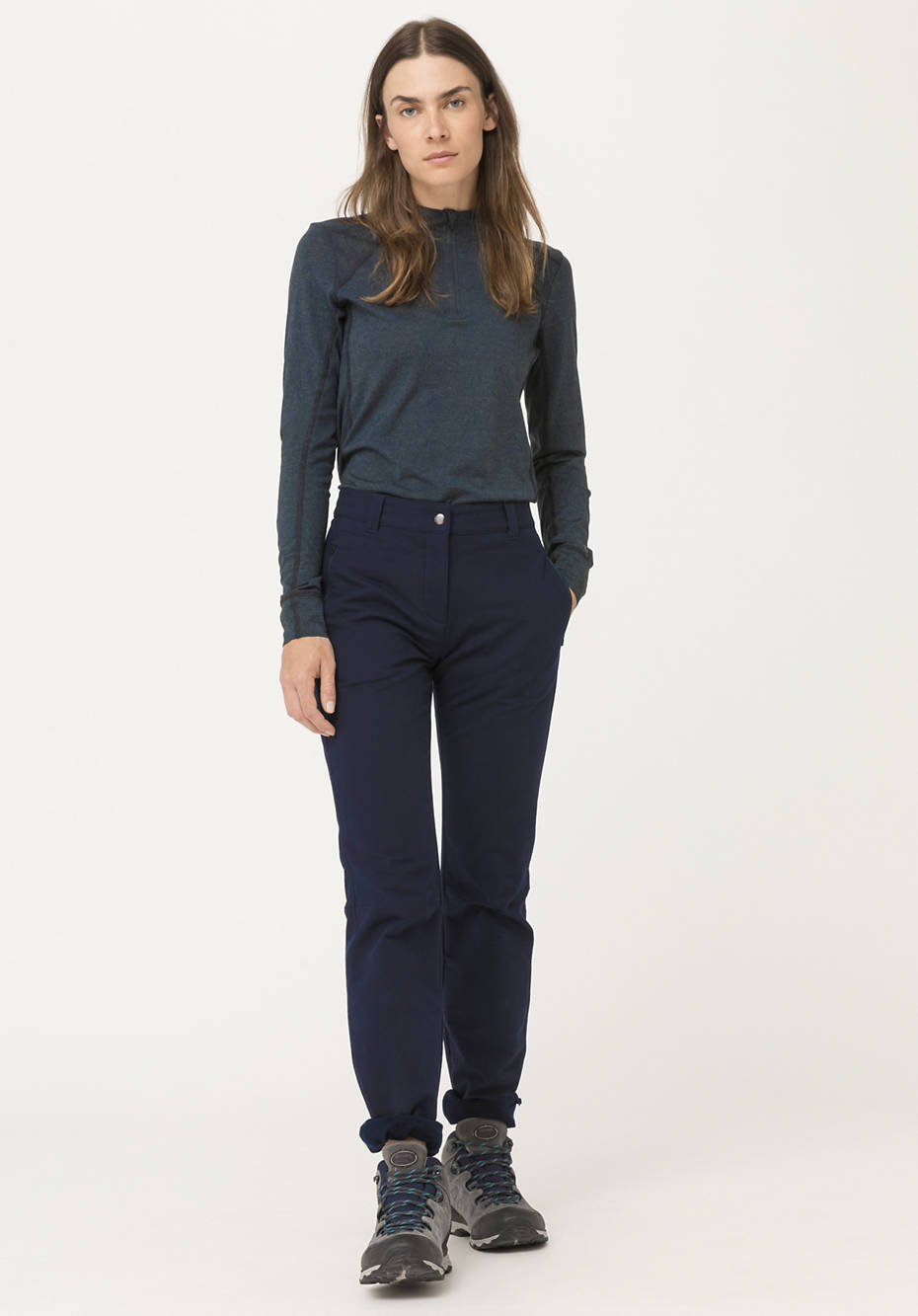 Softshell-Hose aus Bio-Baumwolle