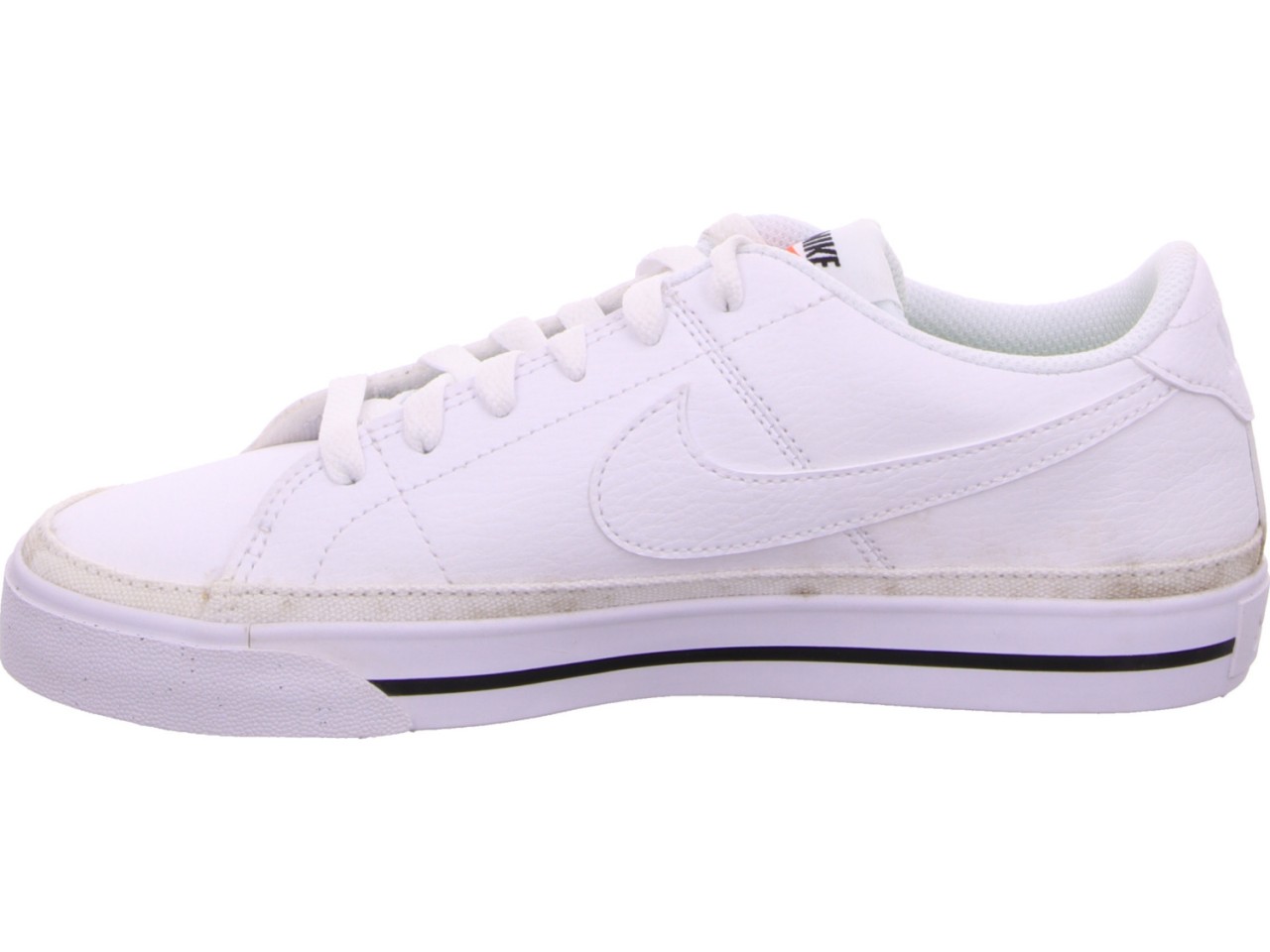 NIKE Freizeit Schnürer weiss Court Legacy