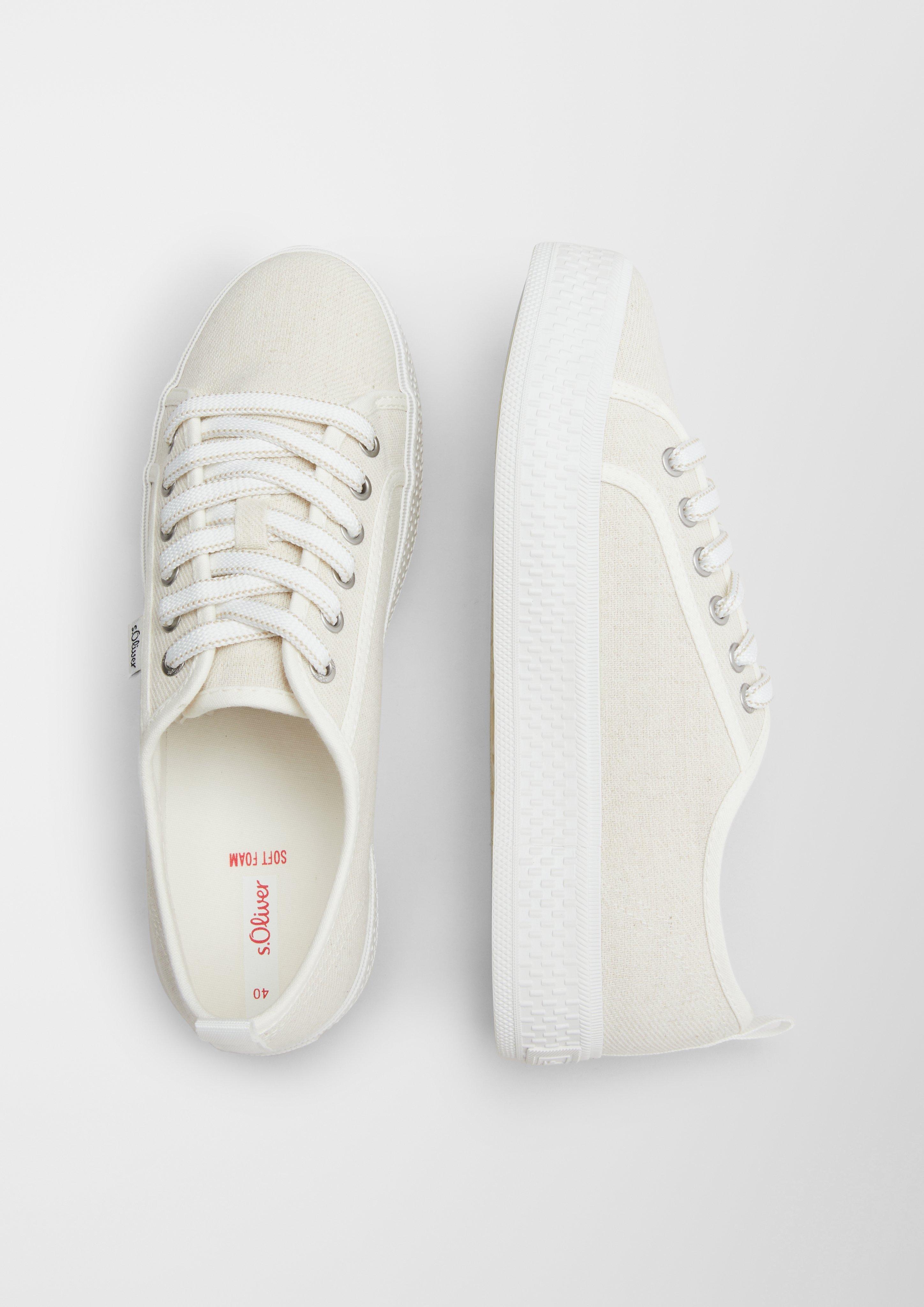 Sneaker aus Canvas  6007422-400