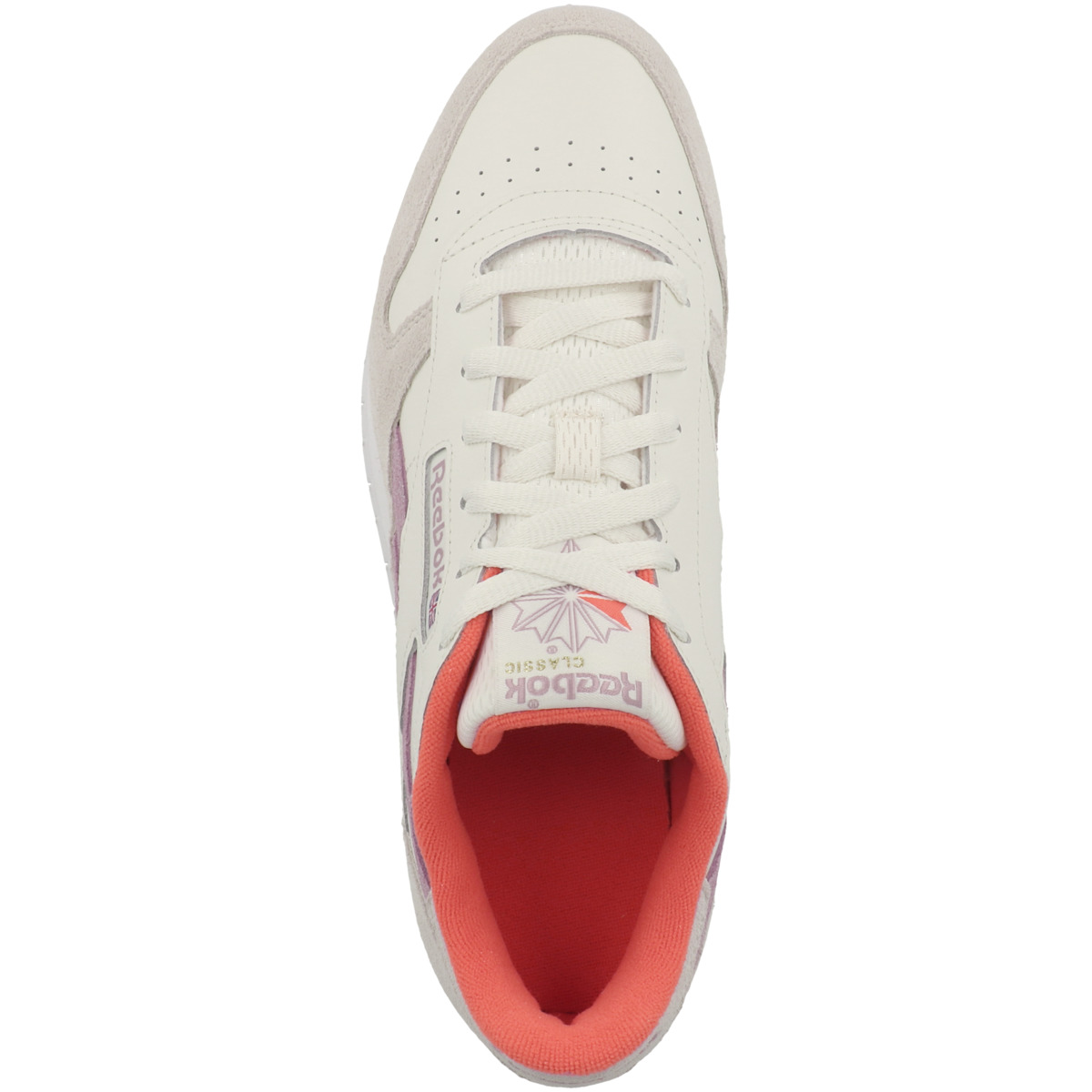 Reebok Classic Leather Sneaker Low weiss