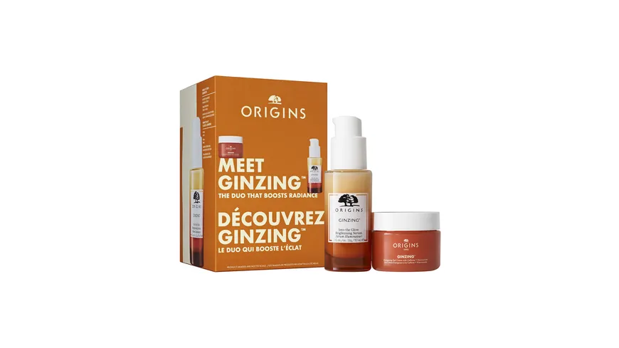 ORIGINS Skincare Pairs