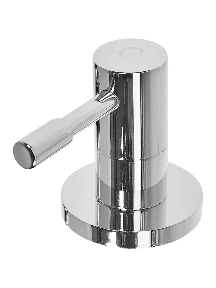 Beliani Wasserhähne KALAMBO in Silber - (W) 5.5 x (H) 27 x (L) 13 cm günstig kaufen onesize