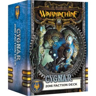 Cygnar 2016 MK III Fraktionsdeck (DE)