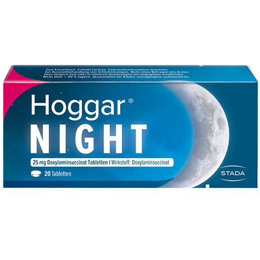 HOGGAR Night Tabletten  20 St  Tabletten