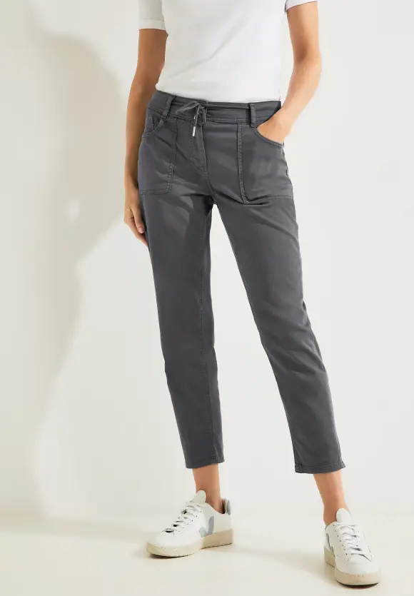 CECIL Loose Fit Joggstyle Hose