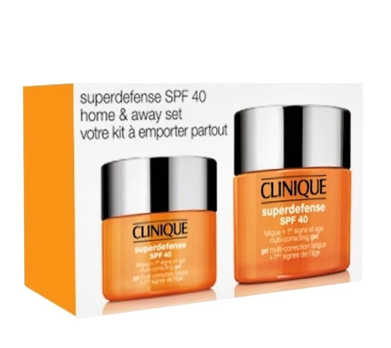 Clinique (Superdefense SPF40 gel + Superdefense SPF40 gel)