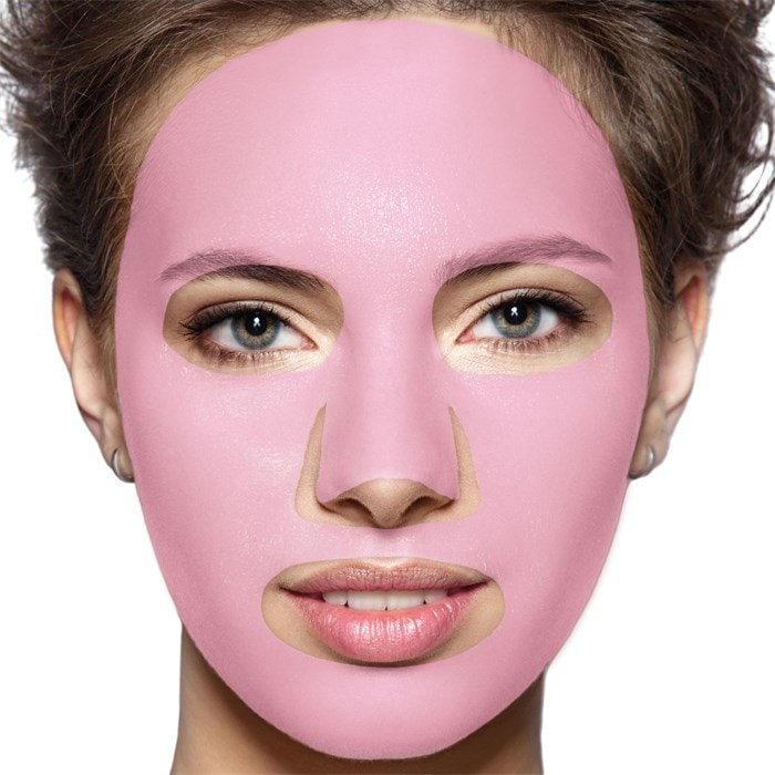 Strawberry Tuchmaske