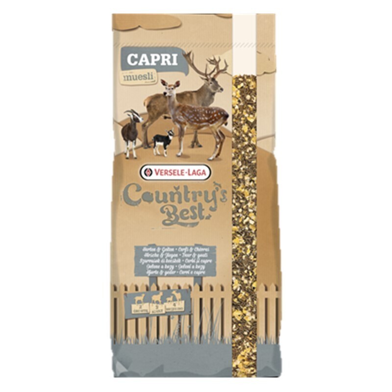 Versele-Laga Futter & Heu Versele-Laga Versele Laga Country's Best Caprifloc Müsli 15kg
