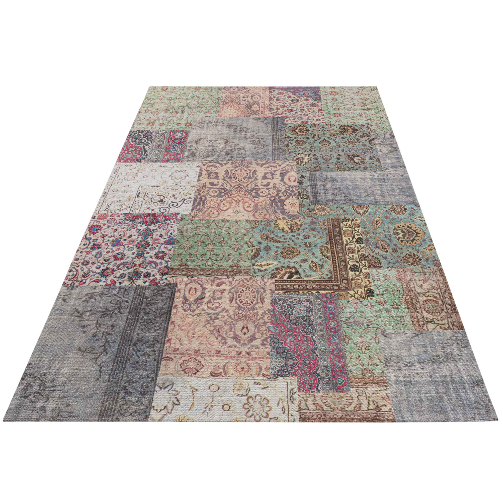 Flachwebteppich Malibu Patch