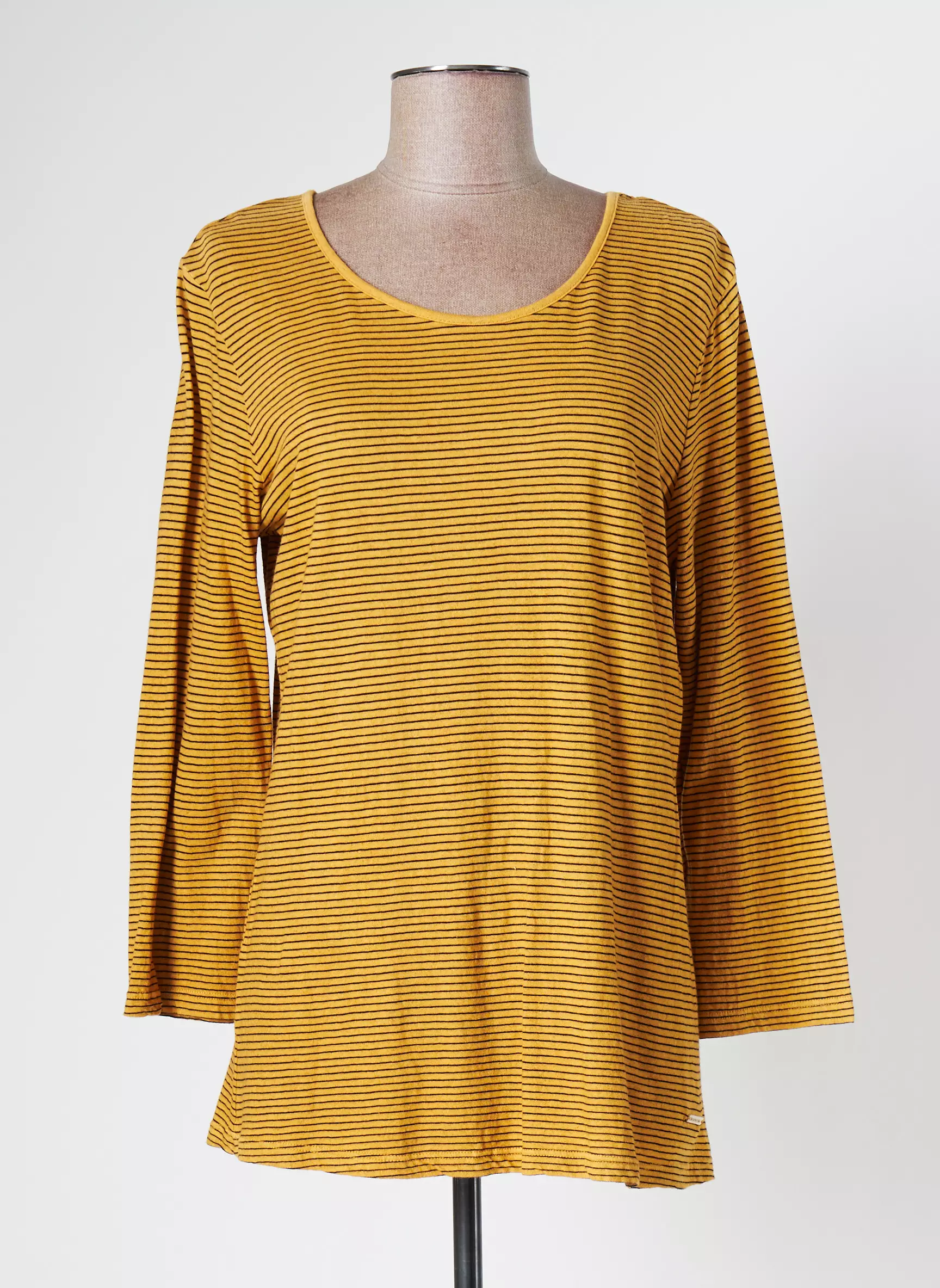 L Atelier D Anna Tshirts Femme couleur jaune