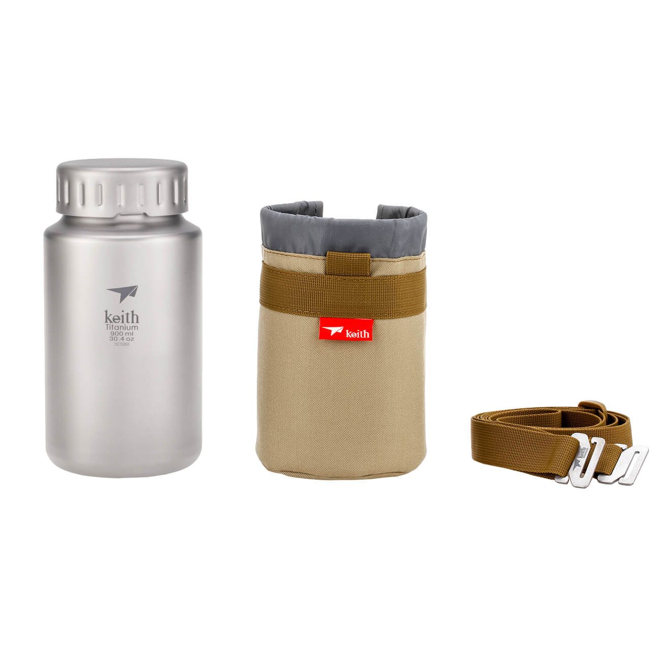 Titan Trinkflasche Sport Weithals