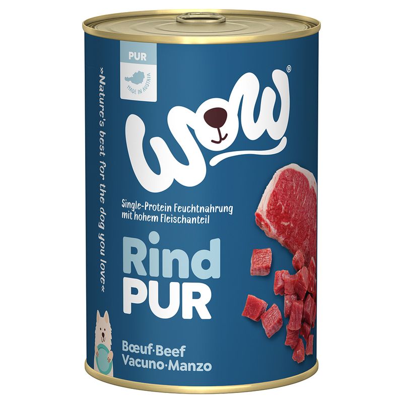 Sparpaket WOW Pur 12 x 400 g