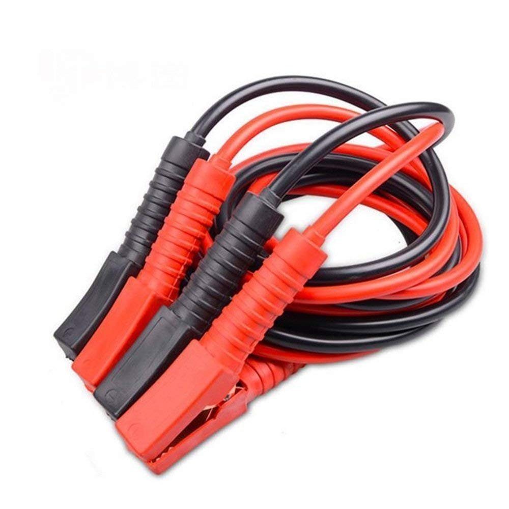 UISEBRT Starterkabel Set Überbrückungskabel Starthilfekabel, (400 cm)