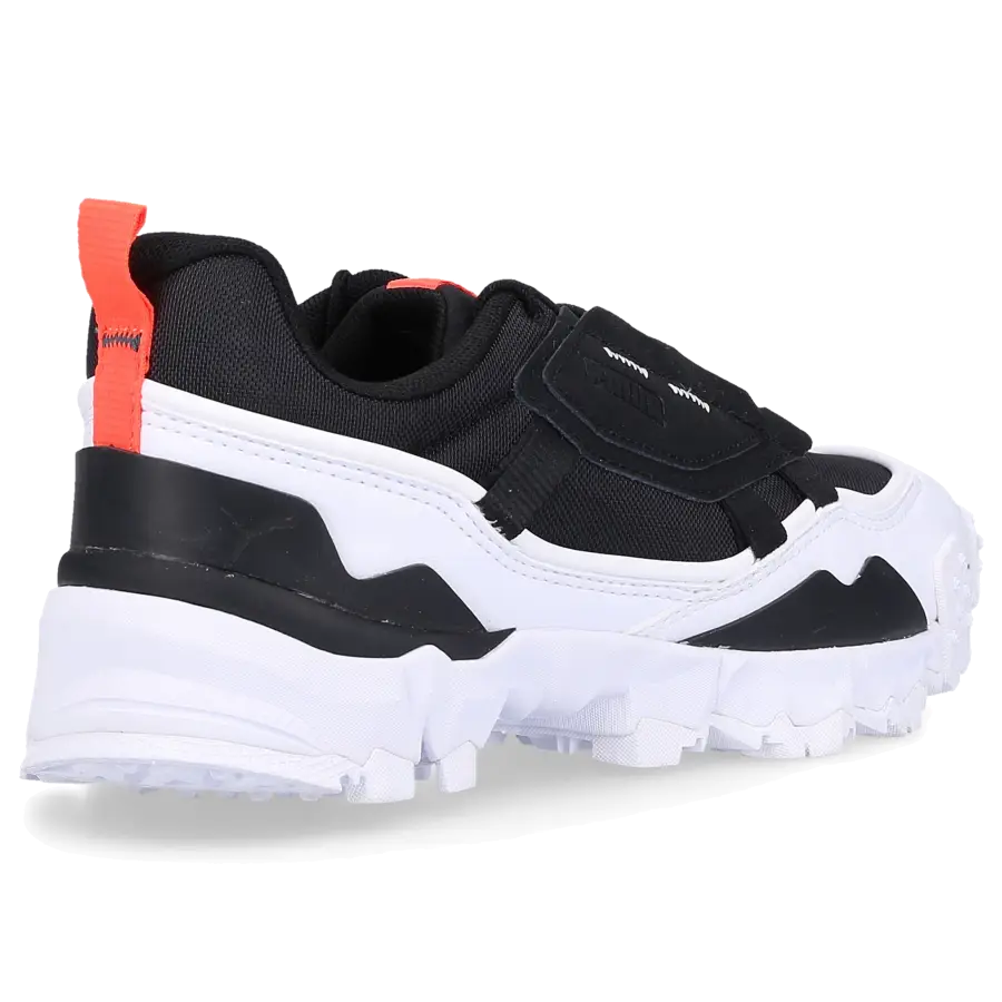 PUMA - Sneaker low TRAILFOX OVERLAND MTS Materialmix - schwarz