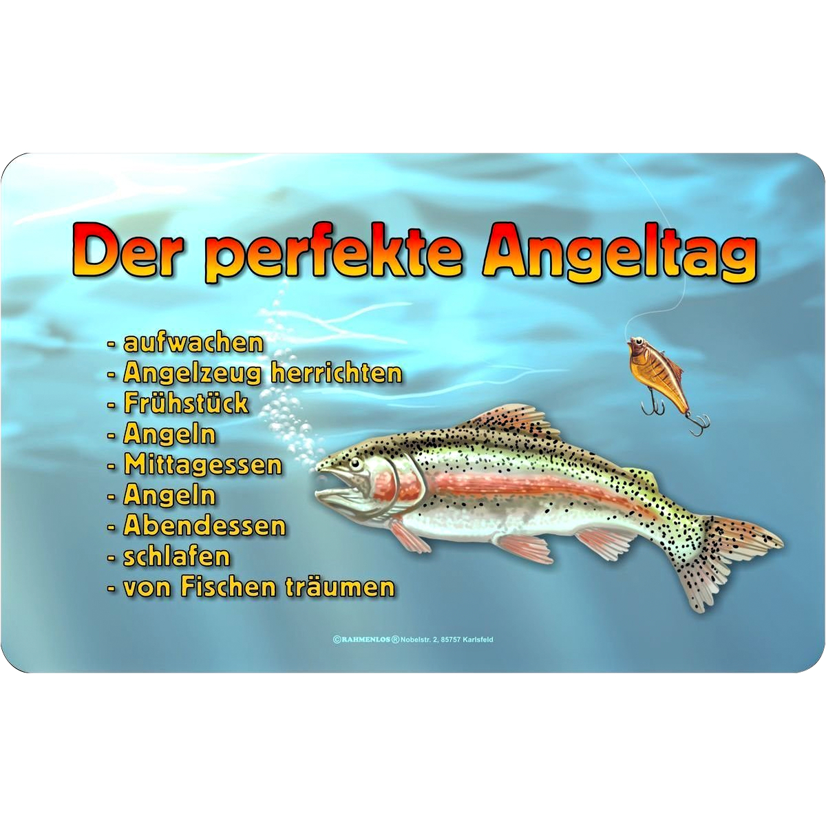 Rahmenlos Frühstücksbrettchen