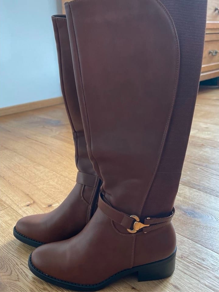 C'M Stiefel in Camel günstig kaufen 36