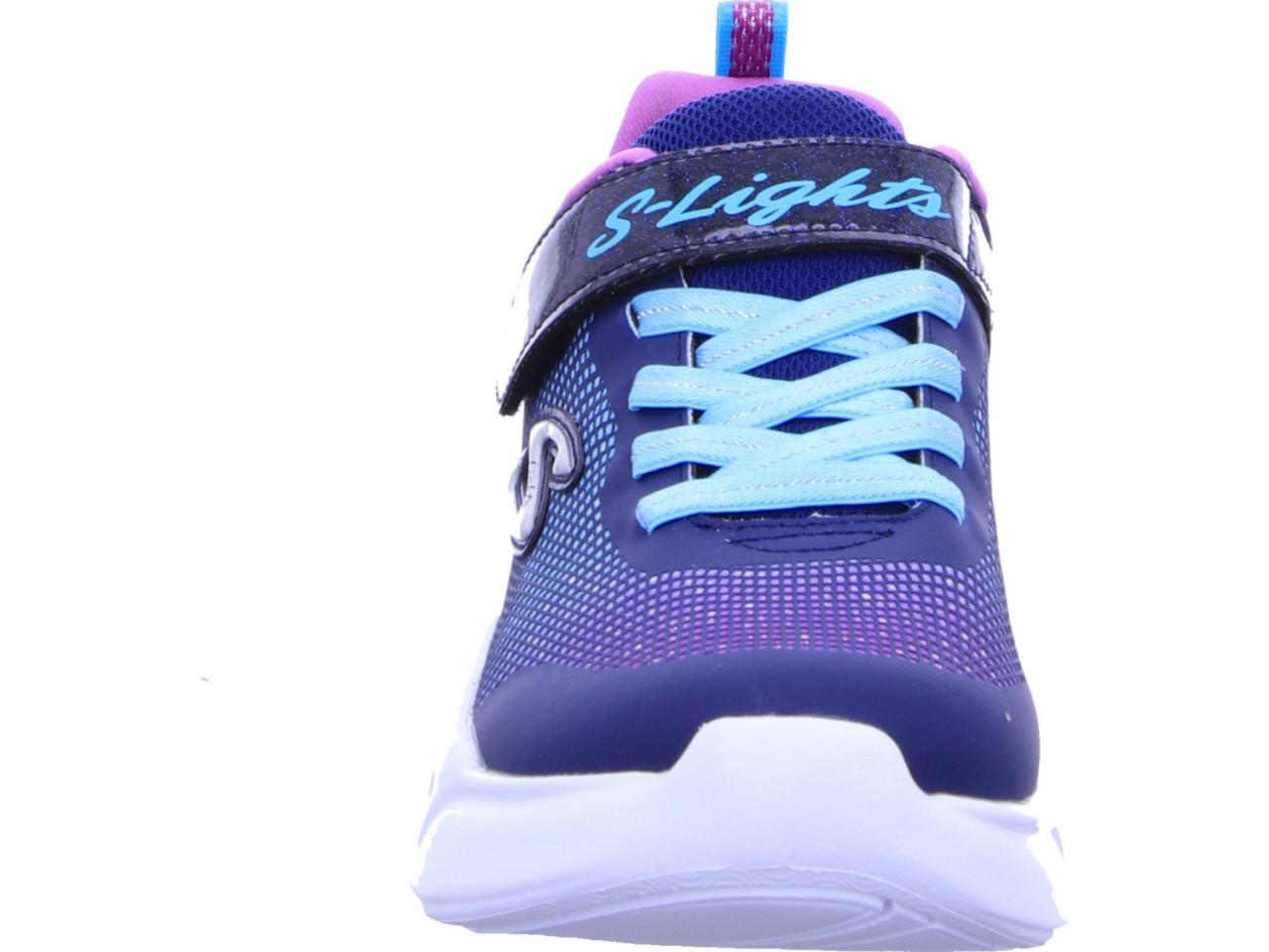 SKECHERS Mädchen Sneaker blau
