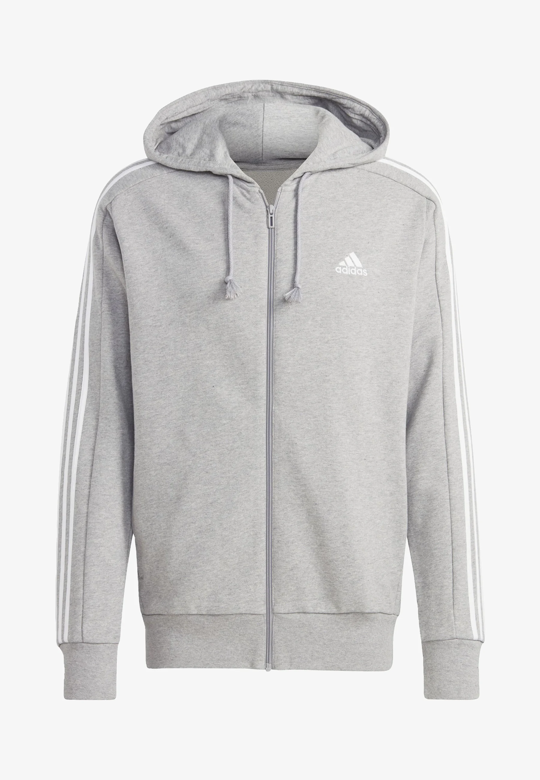adidas Sportswear ESSENTIALS 3-STRIPES FULL-ZIP - Sudadera con cremallera