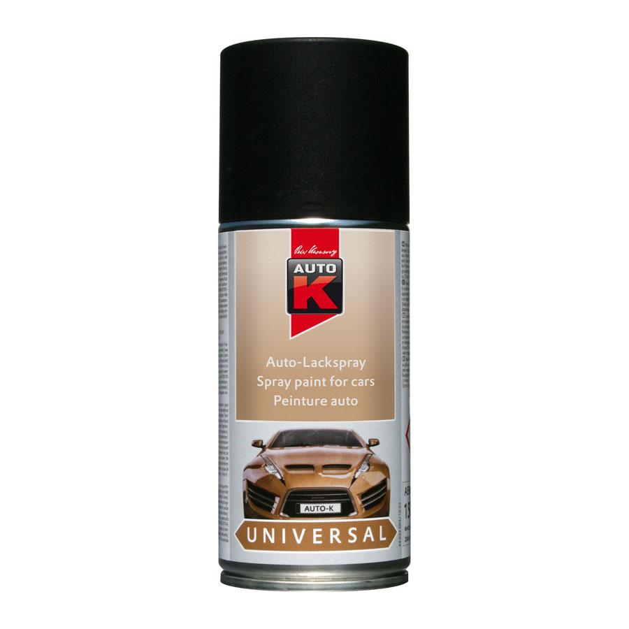 Auto-K Auto-Lackspray 150 ml schwarz matt - ATU