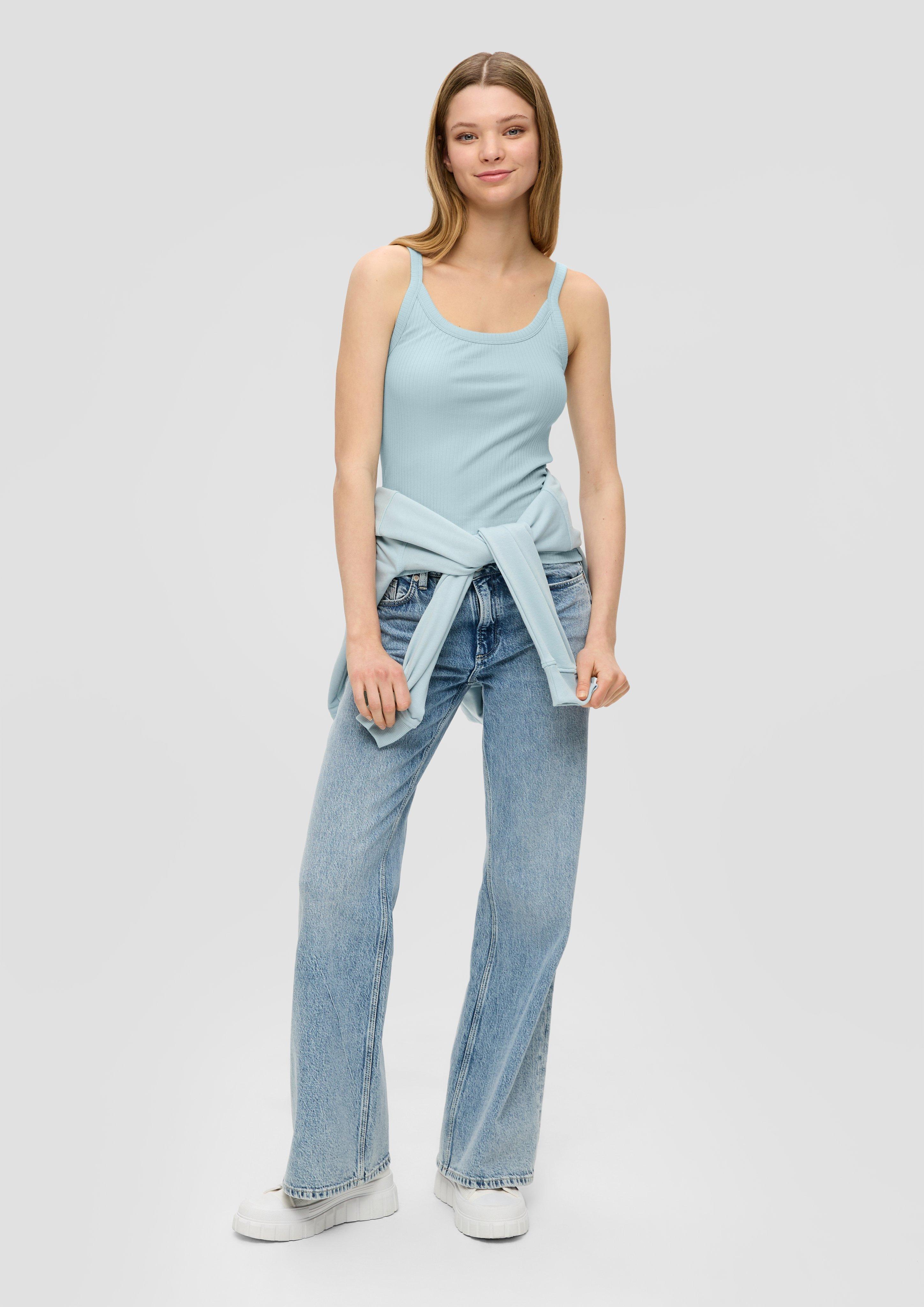 Top mit Rippstruktur  2141205-6103
